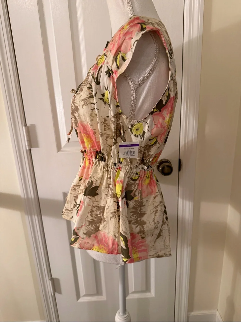Derek Lam 10 Crosby Caroline Double Tie Top NWT! - Picture 9 of 12